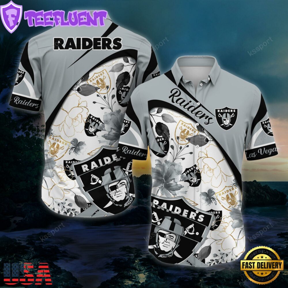 NFL Las Vegas Raiders New Arrivals Football Summer Hawaii Shirt