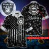 NFL Las Vegas Raiders Sunflower For Mother Day Father Day Hawaiian Shirt