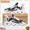 NFL Las Vegas Raiders Symbol Geometric Pattern Max Soul Shoes