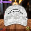 NFL Los Angeles Chargers Camo 2024 Salute to Service Baseball Cap
