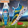 NFL Los Angeles Chargers Custom Max Soul Shoes