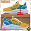 NFL Los Angeles Chargers Custom Rainbow Atmospheric Cushion Running Shoes, Women's Sneaker