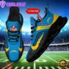 NFL Los Angeles Chargers Football Team New Design Max Soul Shoes Sneaker