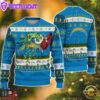NFL Los Angeles Chargers Grinch Christmas Ugly Sweater