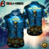 NFL Los Angeles Chargers Halloween Jack Hawaiian Shirt