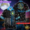 NFL Los Angeles Chargers Happy Mother Day And Happy Father Day Custom Name Hawaiian Shirt