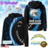 NFL Los Angeles Chargers Here We Go Zip Hoodie