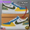 NFL Los Angeles Chargers Logo Team Design Custom Air Force 1 Shoes 2 NFL Los Angeles Chargers Logo Team Design Custom Air Force 1 Shoes