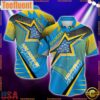 NFL Los Angeles Chargers Special Football Team Star Hawaiian Shirts