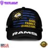 NFL Los Angeles Rams American Flag Classic Cap