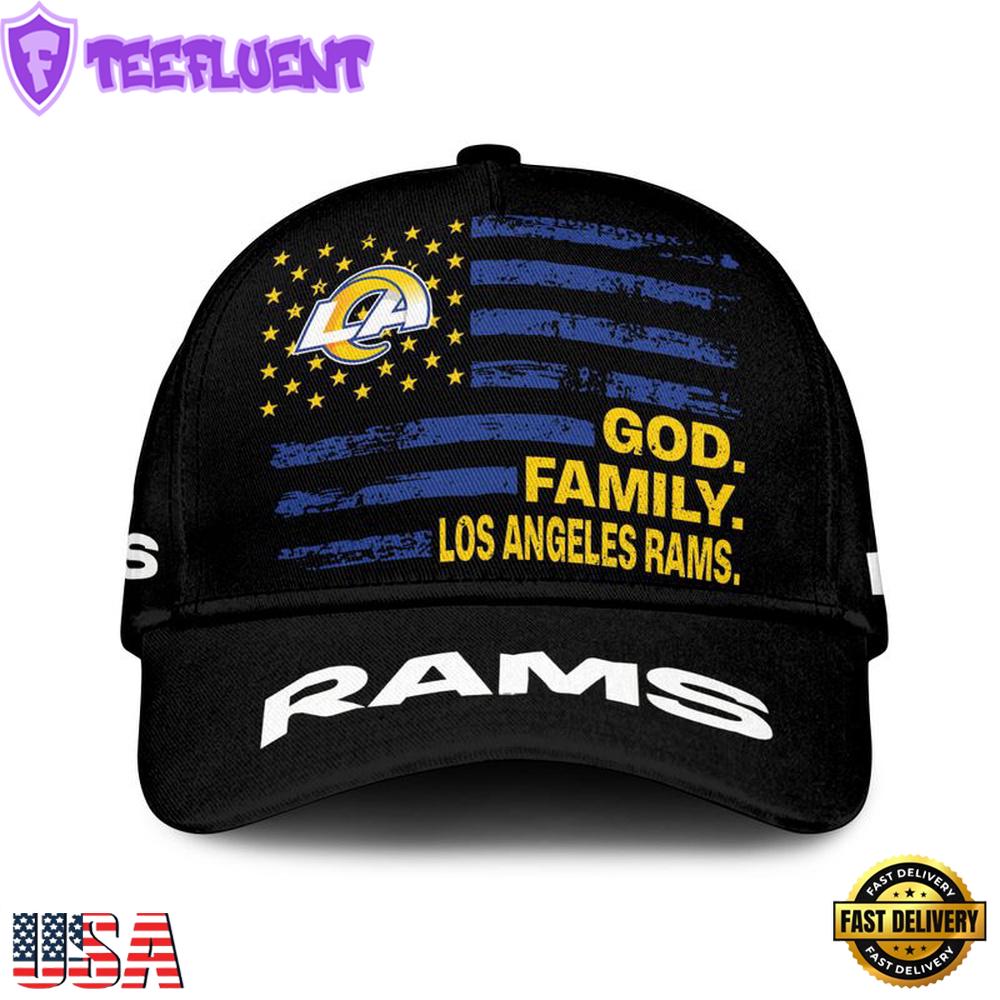 NFL Los Angeles Rams American Flag Classic Cap