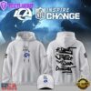 NFL Los Angeles Rams Be A Change Maker Hoodie