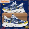 NFL Los Angeles Rams Blue White Stripes Logo Custom Clunky Max Soul Shoes