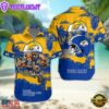NFL Los Angeles Rams Football Mascot Custom Name Hawaiian Shirt