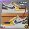NFL Los Angeles Rams Logo Team Design Custom Air Force 1 Shoes 2 NFL Los Angeles Rams Logo Team Design Custom Air Force 1 Shoes