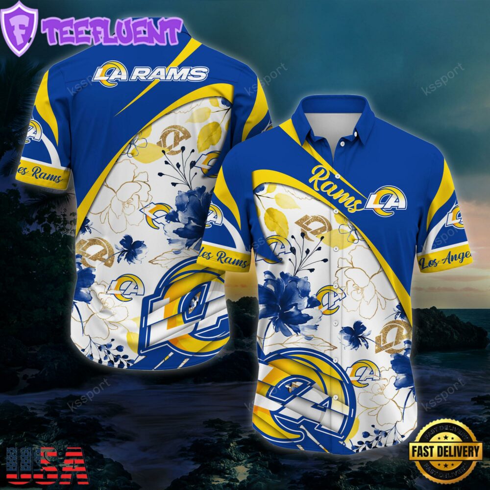 NFL Los Angeles Rams New Arrivals Football Summer Hawaii Shirt
