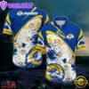 NFL Los Angeles Rams New Arrivals Football Summer Hawaii Shirt