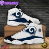 NFL Los Angeles Rams Sport Team Air Jordan 13 Shoes - Gift For Fans