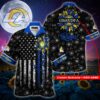 NFL Los Angeles Rams Sunflower For Mother Day Father Day Hawaiian Shirt