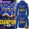NFL Los Angeles Rams West Champions Limited Edition Hoodie