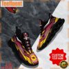 NFL Max Soul Shoes, Arizona Cardinals Clunky Shoes Custom Custom Name Football