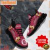 NFL Max Soul Shoes, Arizona Cardinals Clunky Shoes Custom Name For Fans Christmas