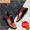NFL Max Soul Shoes, Arizona Cardinals Clunky Shoes Sport Custom Name Football