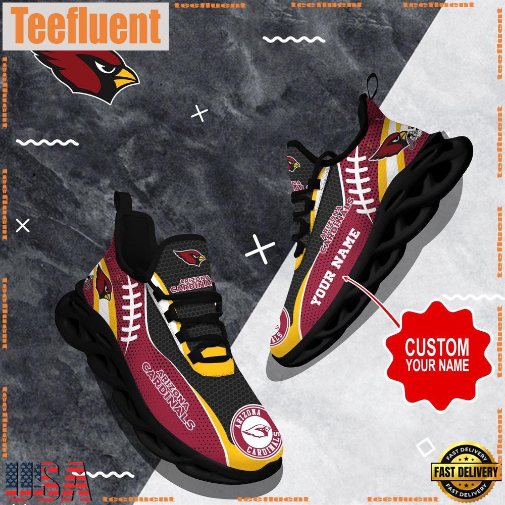 NFL Max Soul Shoes, Arizona Cardinals Shoes Custom Nfl Sport Loves