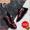 NFL Max Soul Shoes, Atlanta Falcons Clunky Shoes Custom Custom Name Football