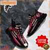 NFL Max Soul Shoes, Atlanta Falcons Clunky Shoes Logo Custom Name Nfl