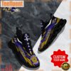 NFL Max Soul Shoes, Baltimore Ravens Clunky Shoes Custom Custom Name Football