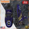 NFL Max Soul Shoes, Baltimore Ravens Clunky Shoes Custom For Fans