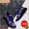 NFL Max Soul Shoes, Baltimore Ravens Clunky Shoes Custom Name For Fans Christmas