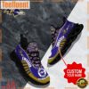 NFL Max Soul Shoes, Baltimore Ravens Clunky Shoes Sport Custom Name Football