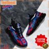 NFL Max Soul Shoes, Buffalo Bills Clunky Shoes Custom Custom Name Football