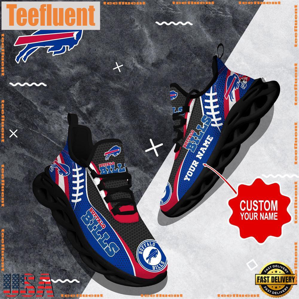 NFL Max Soul Shoes, Buffalo Bills Shoes Custom Nfl Sport Loves