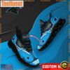 NFL Max Soul Shoes, Carolina Panthers Clunky Shoes Custom Name