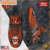 NFL Max Soul Shoes, Cincinnati Bengals Clunky Shoes Custom For Fans