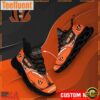NFL Max Soul Shoes, Cincinnati Bengals Clunky Shoes Custom Name