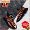 NFL Max Soul Shoes, Cincinnati Bengals Clunky Shoes Logo Custom Name Nfl