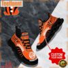 NFL Max Soul Shoes, Cincinnati Bengals Clunky Shoes Sport Custom Name Football
