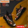 NFL Max Soul Shoes, Cleveland Browns Clunky Shoes Custom Name