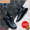 NFL Max Soul Shoes, Dallas Cowboys Clunky Shoes Custom Custom Name Football