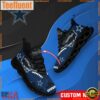 NFL Max Soul Shoes, Dallas Cowboys Clunky Shoes Custom Name