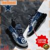 NFL Max Soul Shoes, Dallas Cowboys Clunky Shoes Sport Custom Name Football