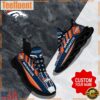 NFL Max Soul Shoes, Denver Broncos Clunky Shoes Logo Custom Name Nfl