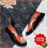 NFL Max Soul Shoes, Denver Broncos Clunky Shoes Sport Custom Name Football