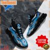 NFL Max Soul Shoes, Detroit Lions Clunky Shoes Custom Custom Name Football