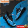 NFL Max Soul Shoes, Detroit Lions Clunky Shoes Custom Name