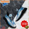 NFL Max Soul Shoes, Detroit Lions Clunky Shoes Logo Custom Name Nfl